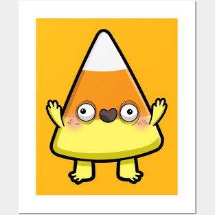 Corny Candy Corn Posters and Art